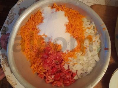 Lečo žiemai Žingsnis 2