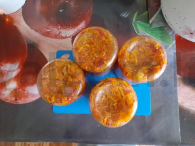 Lečo žiemai pagrindine nuotrauka