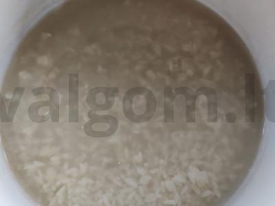 Saldūs suši su persiku ir kondensuotu pienu Žingsnis 2