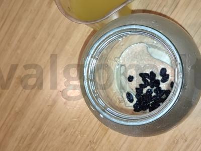 Namų raugintas rugių kvasas Žingsnis 2