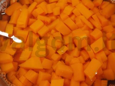 Moliūgų varškės blynai Žingsnis 1