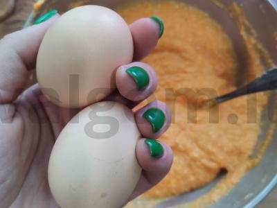 Moliūgų varškės blynai Žingsnis 5