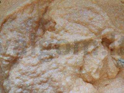 Moliūgų varškės blynai Žingsnis 7