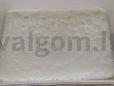 Jogurtinis desertas Žingsnis 2