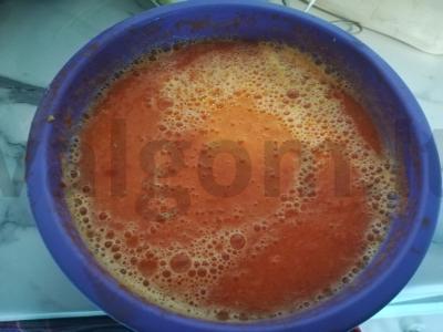 Gruzinų padažas su baklažanais Žingsnis 2