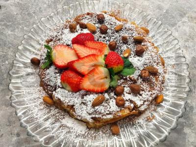 Švelnus pyragas su pienu pagrindine nuotrauka