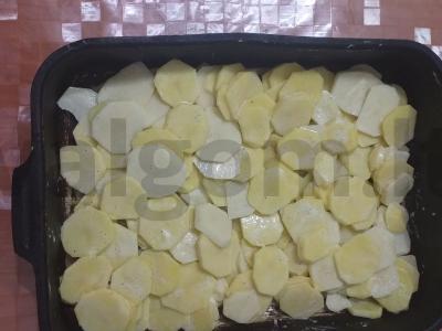 Sultingas prancūziškas mėsa su faršu ir grybais Žingsnis 3