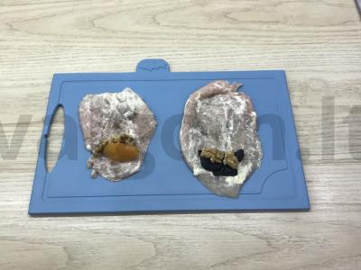 Vištienos ritinėliai su džiovintais slyvomis ir abrikosais Žingsnis 2