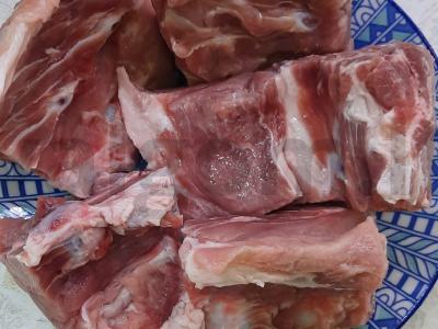 Špinatų sriuba su kiaušiniu Žingsnis 1