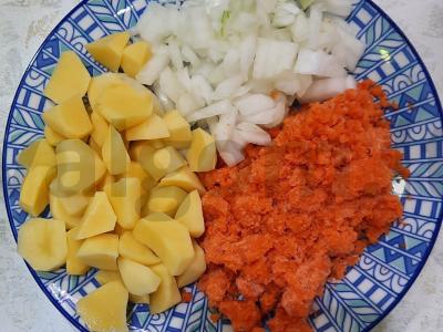 Špinatų sriuba su kiaušiniu Žingsnis 2