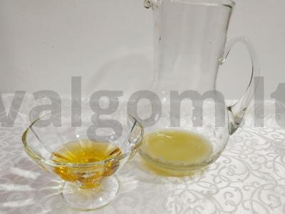 Gaivus medaus limonadas Žingsnis 1
