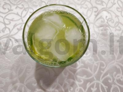 Gaivus medaus limonadas pagrindine nuotrauka