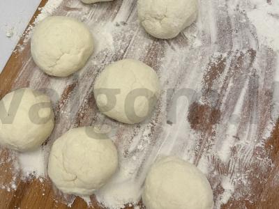 Sūrio pyragėliai kaip restorane Žingsnis 2