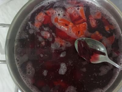 Burokėlių sriuba su pomidorų pasta ir kalakutienos filė Žingsnis 3