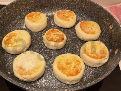 Sūrio pyragėliai kaip restorane Žingsnis 4