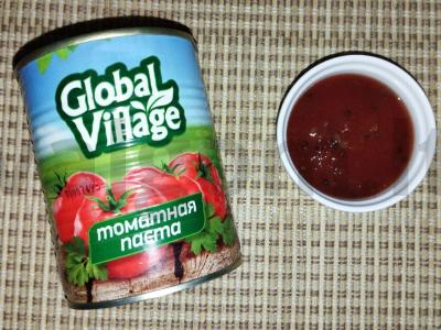 Burokėlių sriuba su pomidorų pasta ir kalakutienos filė Žingsnis 4