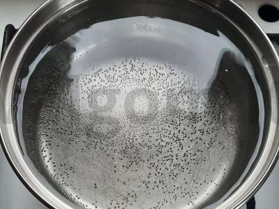 Obuolių, aviečių ir spanguolių kompotas Žingsnis 4