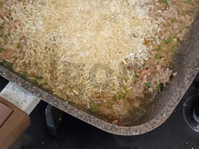 Ryžiai su mėsa Žingsnis 3