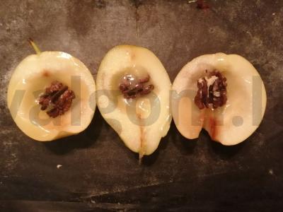 Kriaušė, kepta su graikiniais riešutais Žingsnis 5