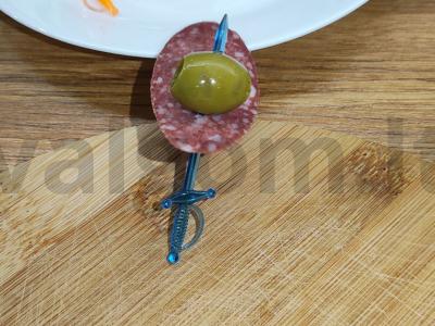 Kanapės su alyvuogėmis Žingsnis 3