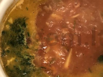 Borsčas su vištiena Žingsnis 4