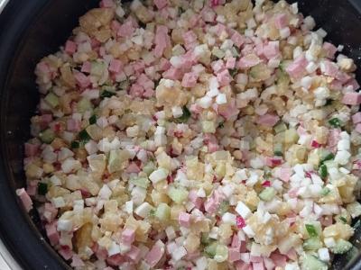 Okroška su kefyru Žingsnis 1