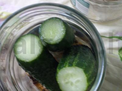 Žieminiai agurkai Žingsnis 3