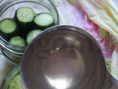 Žieminiai agurkai Žingsnis 5