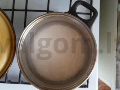 Ryžiai su vištiena sojų padaže Žingsnis 3