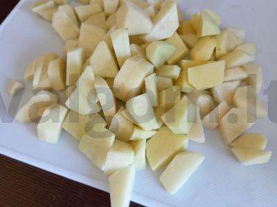 Žirnių sriuba ant jautienos sultinio Žingsnis 2