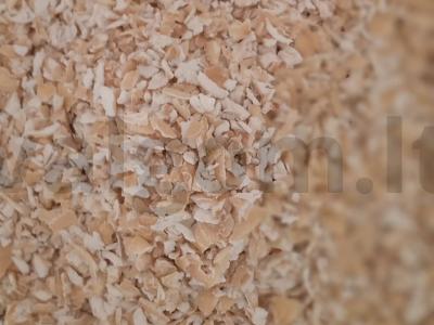 Jogurtas su avižomis ir persiku Žingsnis 2