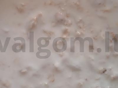 Jogurtas su avižomis ir persiku Žingsnis 3