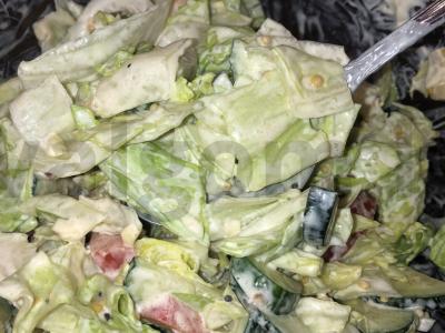 Lieknėjimo salotas „Aštrus“ pagrindine nuotrauka