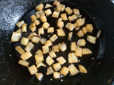 Šakšuka su baklažanu Žingsnis 1