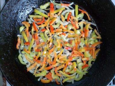 Šakšuka su baklažanu Žingsnis 2