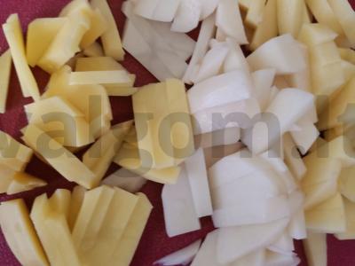 Elnių mėsos sriuba su kaulu Žingsnis 2