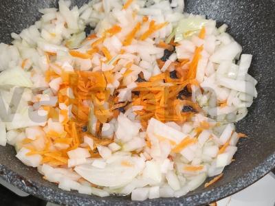 Lęšiai su daržovėmis ir prieskoniais Žingsnis 2