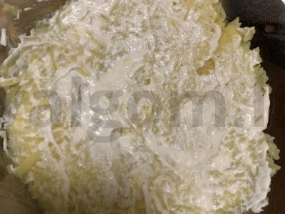 Silkė po kailiu su morkomis Žingsnis 3