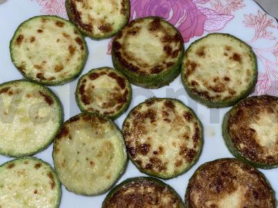 Kepti cukinijos Žingsnis 5