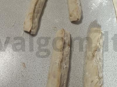 Prancūziškas dešrainis Žingsnis 3