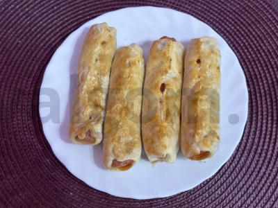 Prancūziškas dešrainis pagrindine nuotrauka