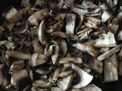 Grybų padažas Žingsnis 2