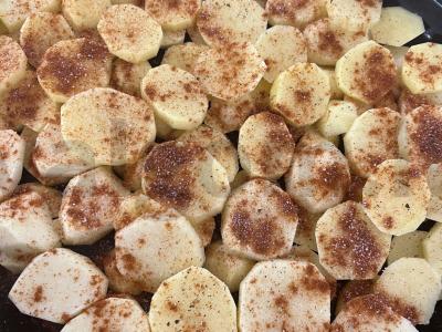 Bulvės su kiauliena orkaitėje Žingsnis 3