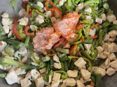 Vištiena su udon makaronais terijaki padaže Žingsnis 4