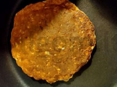 Avižų blynas su bananais pusryčiams Žingsnis 3