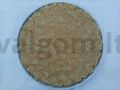 Vegetariška morkų-obuolių pyragas su imbieru ir cinamonu Žingsnis 3