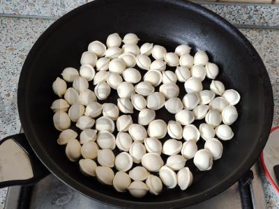 Kepti koldūnai su sojų padažu Žingsnis 1