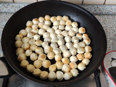 Kepti koldūnai su sojų padažu Žingsnis 2