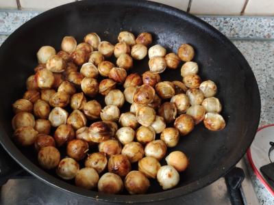 Kepti koldūnai su sojų padažu Žingsnis 5