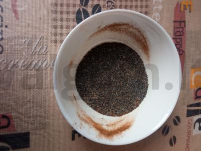 Cinamoniniai kruasanai Žingsnis 1